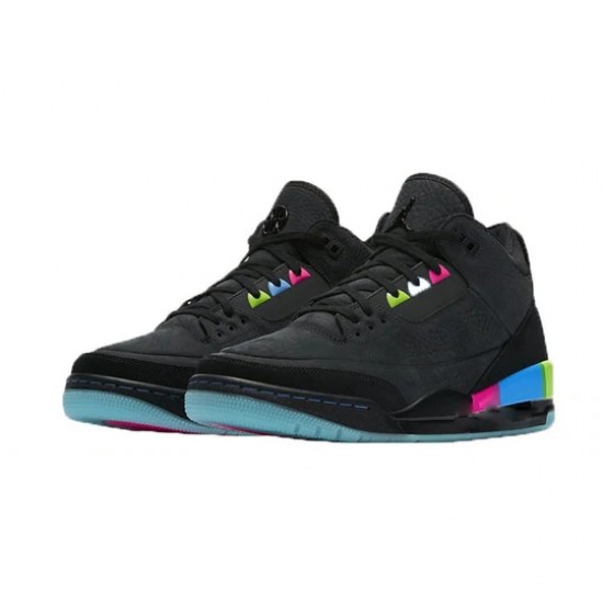 Scarpe Jordan 3 Retro Quai54 2018 Donna/Uomo AJ3 AT9195-001